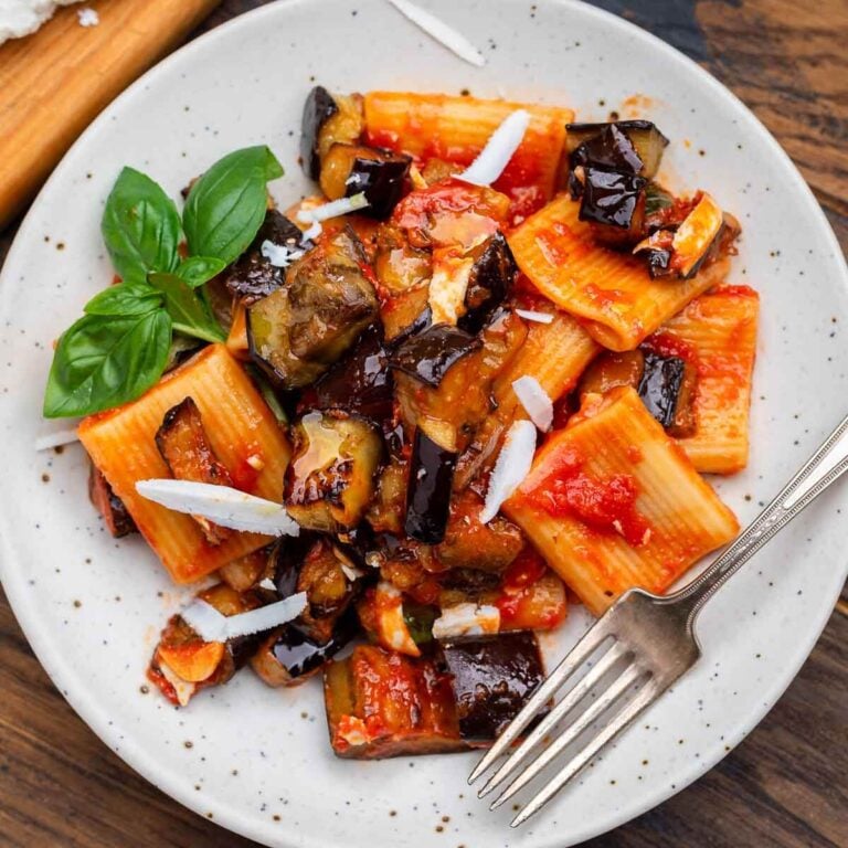 Pasta alla Norma Sip and Feast