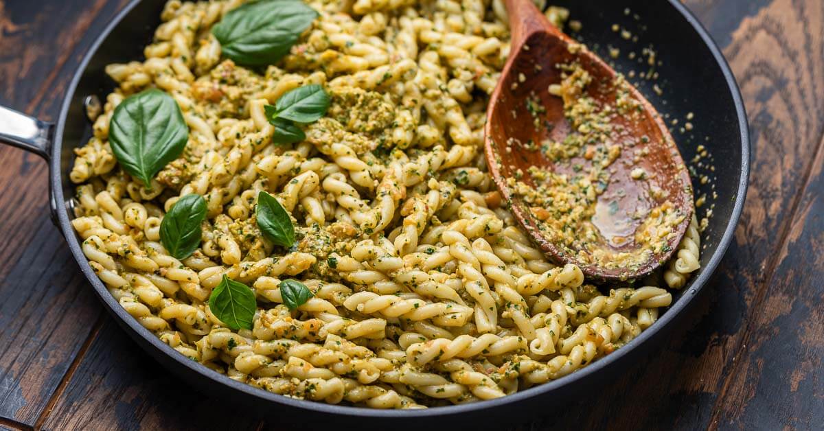 Pesto alla Trapanese Sip and Feast