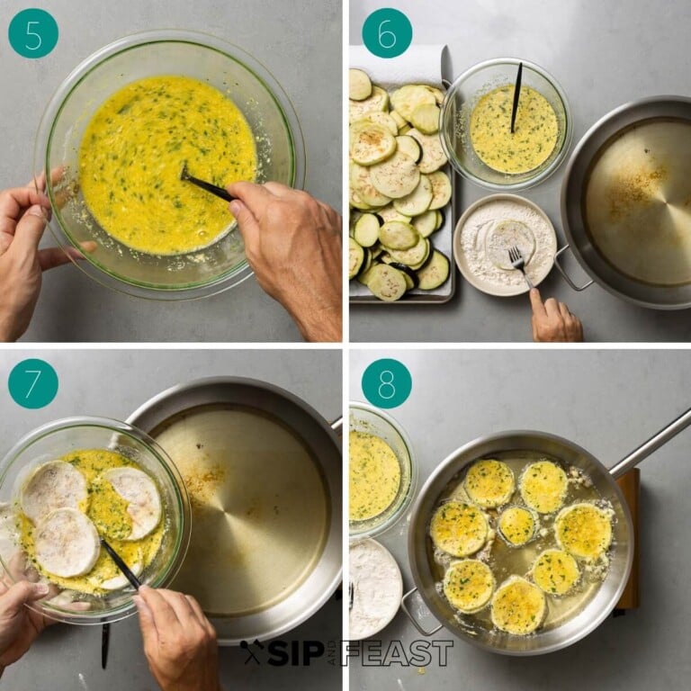 Eggplant Parmesan Sip and Feast