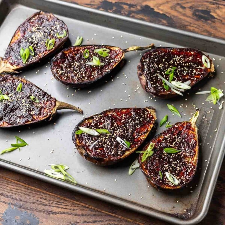 Miso Eggplant Recipe Nobu Style Sip and Feast