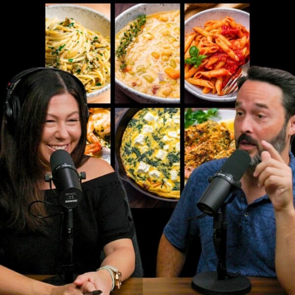 Podcast episode 11, 30-minute meals featured image.