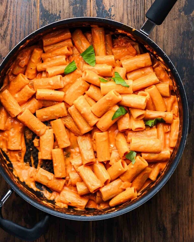 Rigatoni Alla Vodka - Sip and Feast