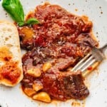 Steak pizzaiola Pinterest image.