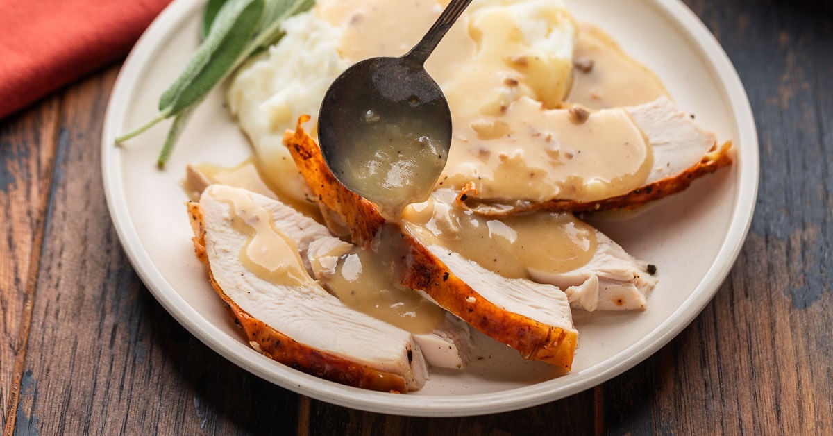 Giblet Gravy Sip and Feast