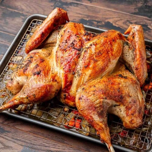 Spatchcock turkey grill discount