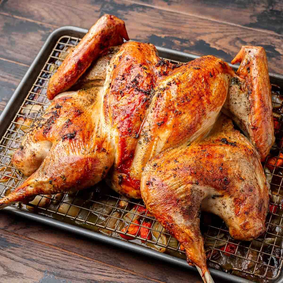 Spatchcock Turkey-image