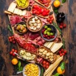 Antipasto platter featured image.