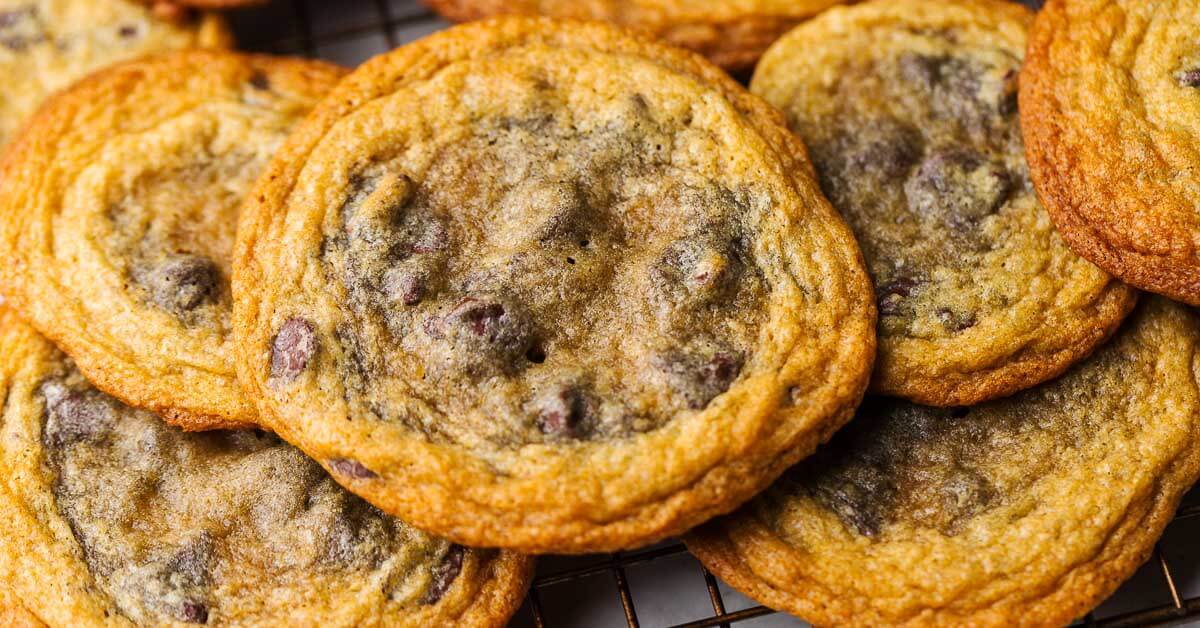 Pan-Banging Chocolate Chip Cookies