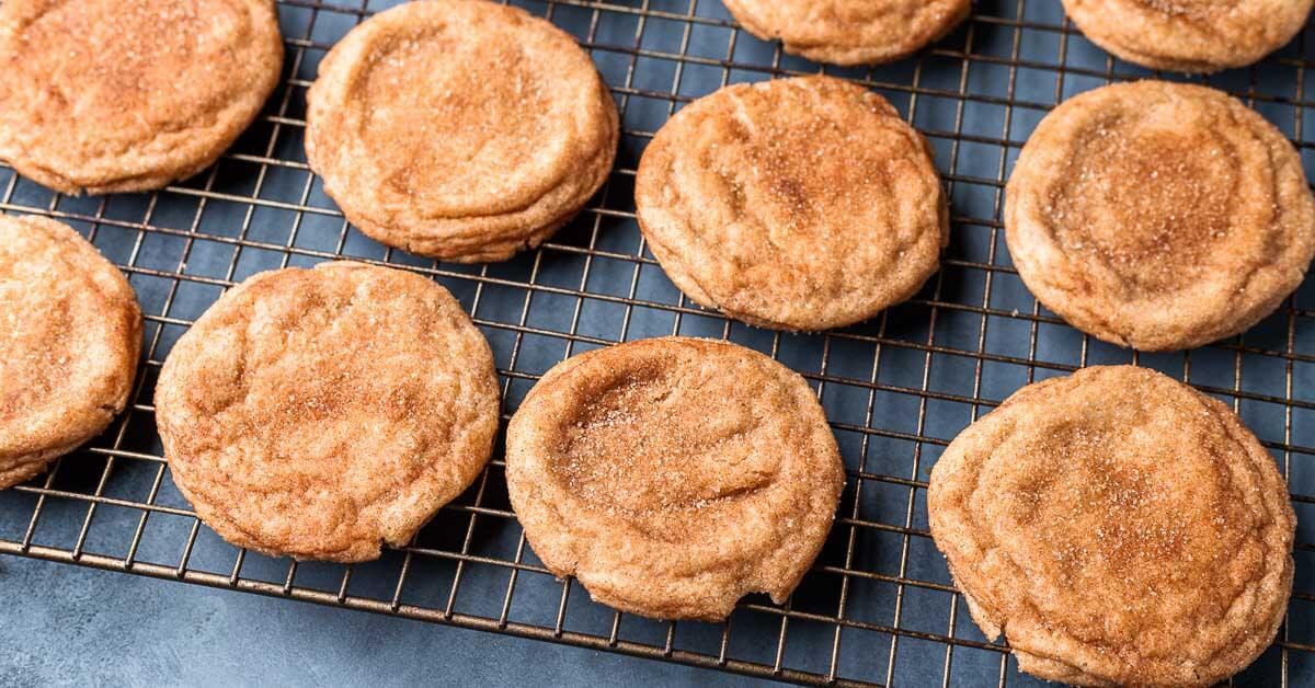 The Best Soft and Fluffy Snickerdoodles - Sip and Feast