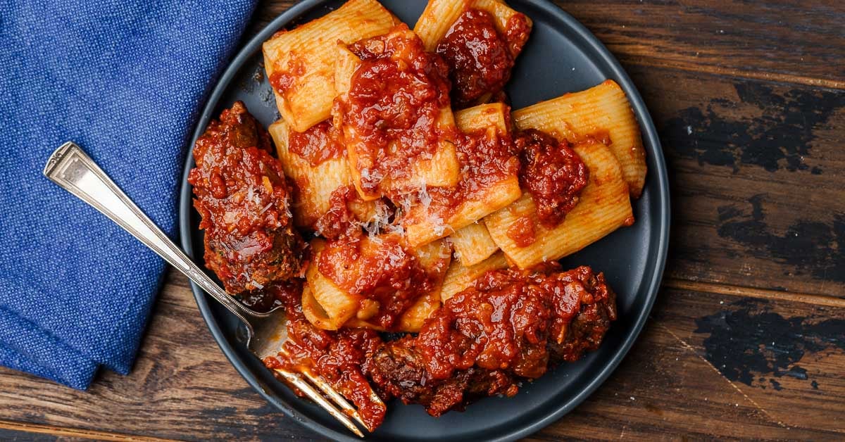 The Best Beef Braciole Sip and Feast