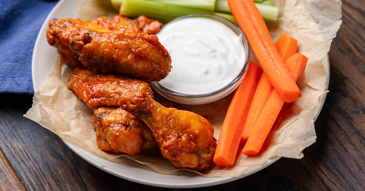 The Best Buffalo Wings - Sip and Feast