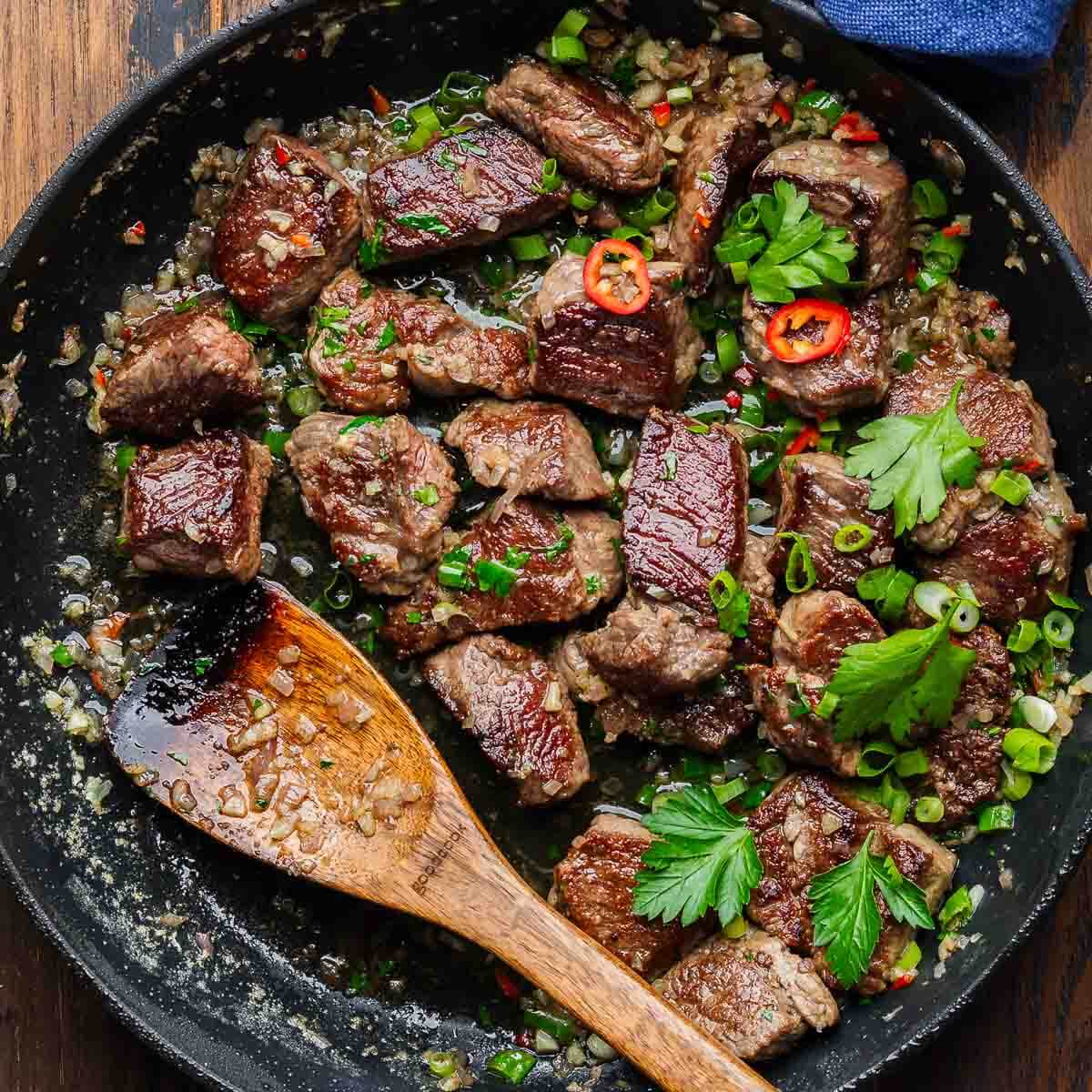 Steak bites recipe discount