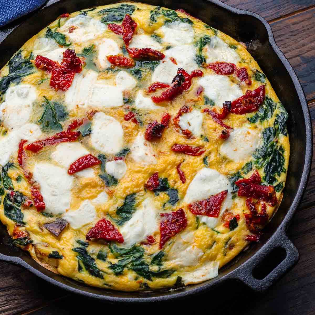 Sun Dried Tomato Frittata-image