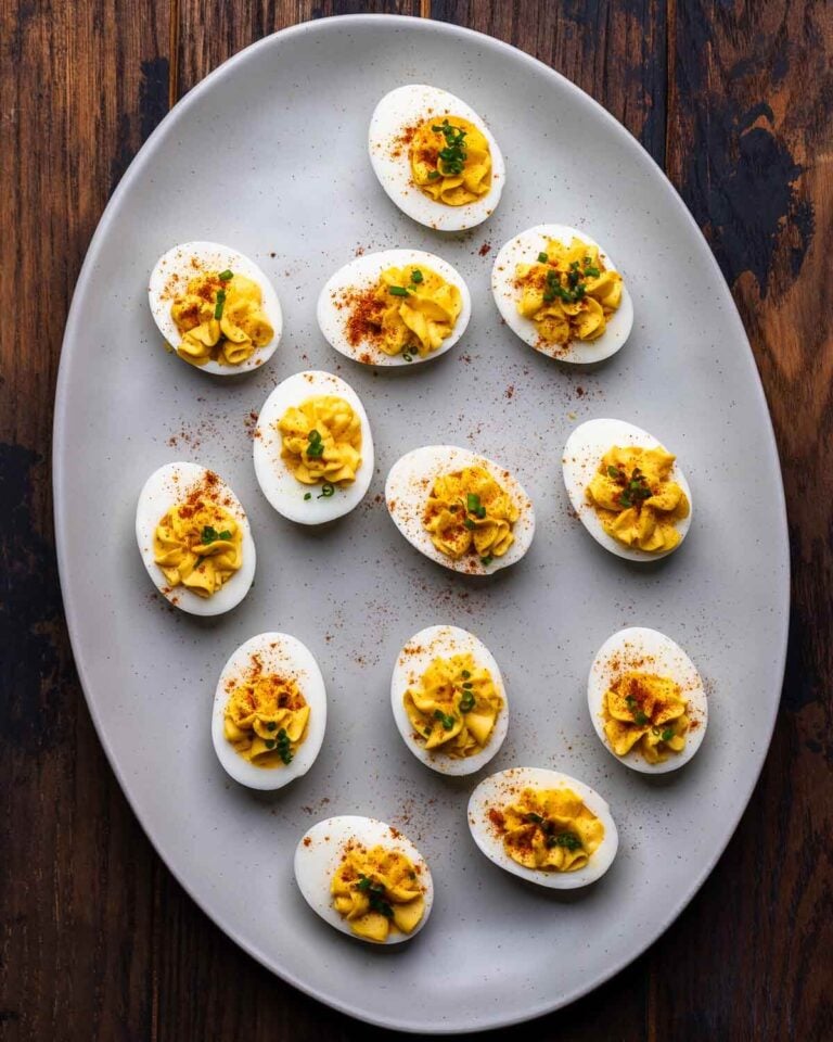 Classic Deviled Eggs Creamy Tangy Perfection Sip And Feast Classic Deviled Eggs Creamy Tangy Perfection Sip And Feast