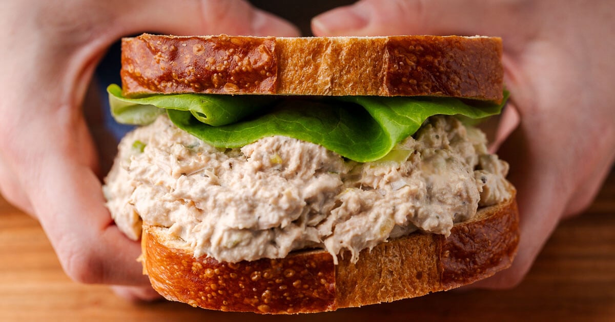 New York Deli Tuna Salad Sip and Feast