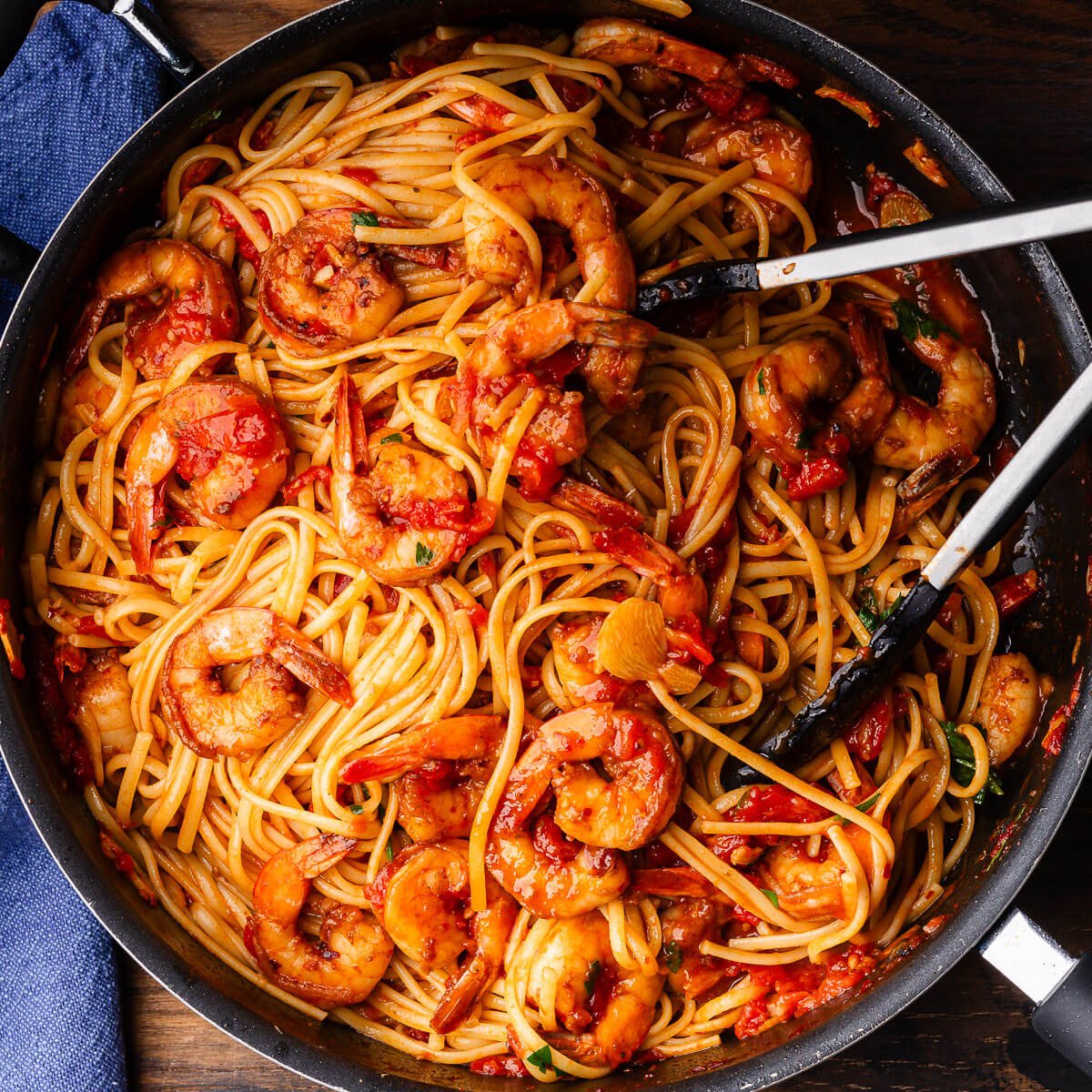 Shrimp and Linguine Fra Diavolo-image