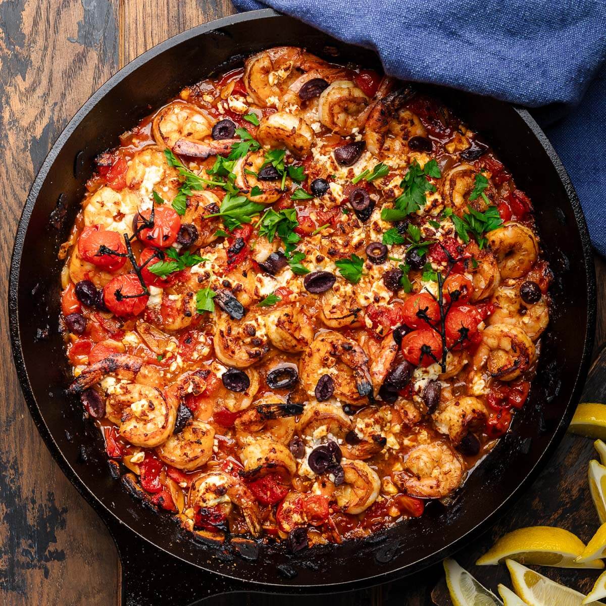 Shrimp Saganaki-image