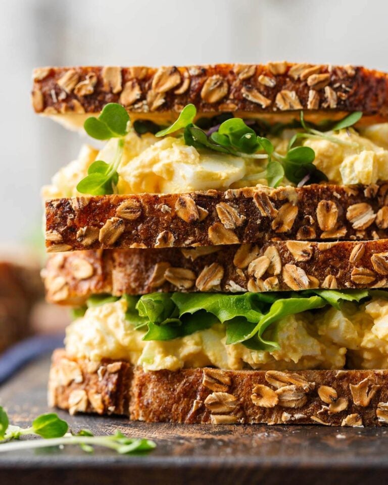 DeliStyle Egg Salad Creamy and Tangy Sip and Feast