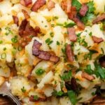 German potato salad Pinterest image.
