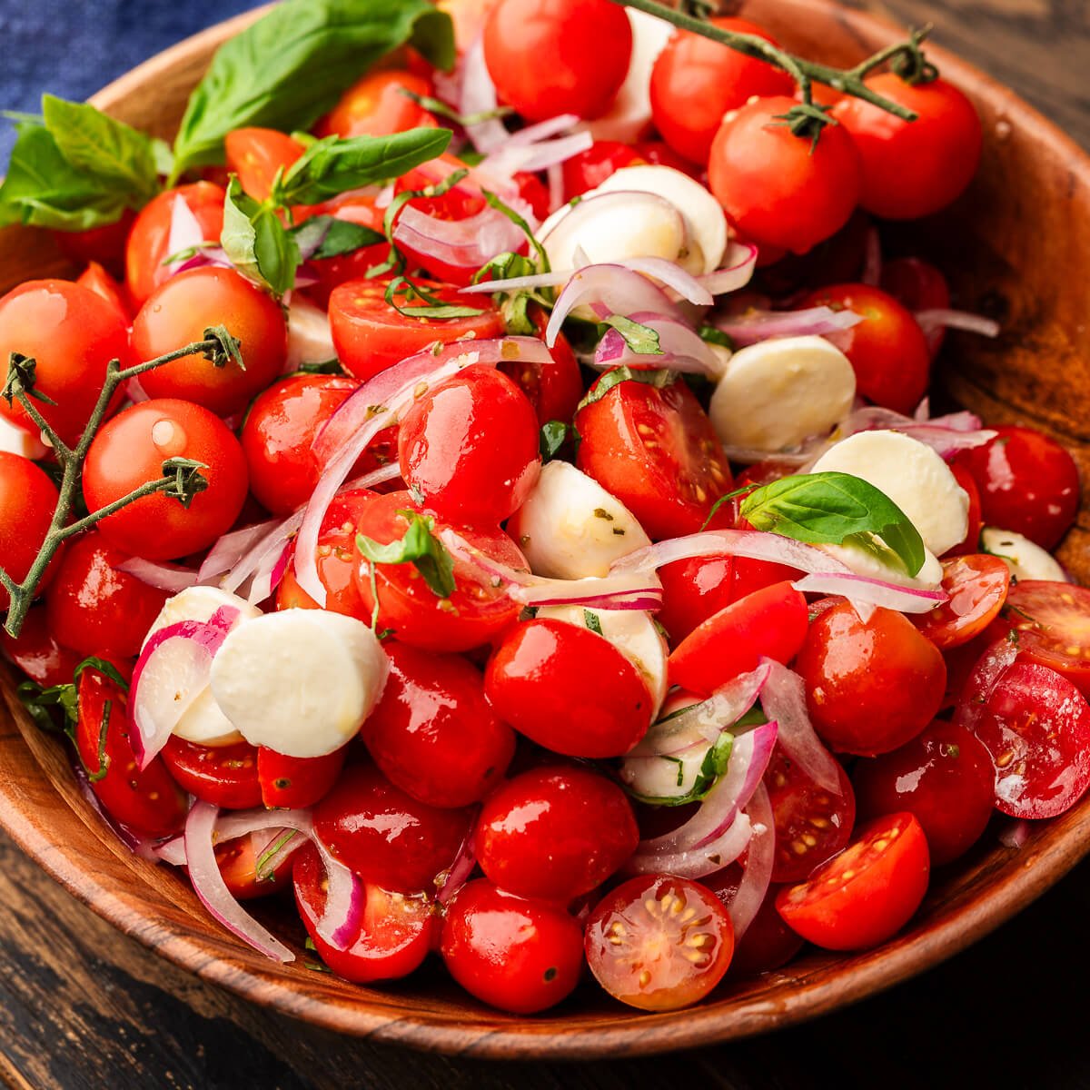 Tomato Mozzarella Salad