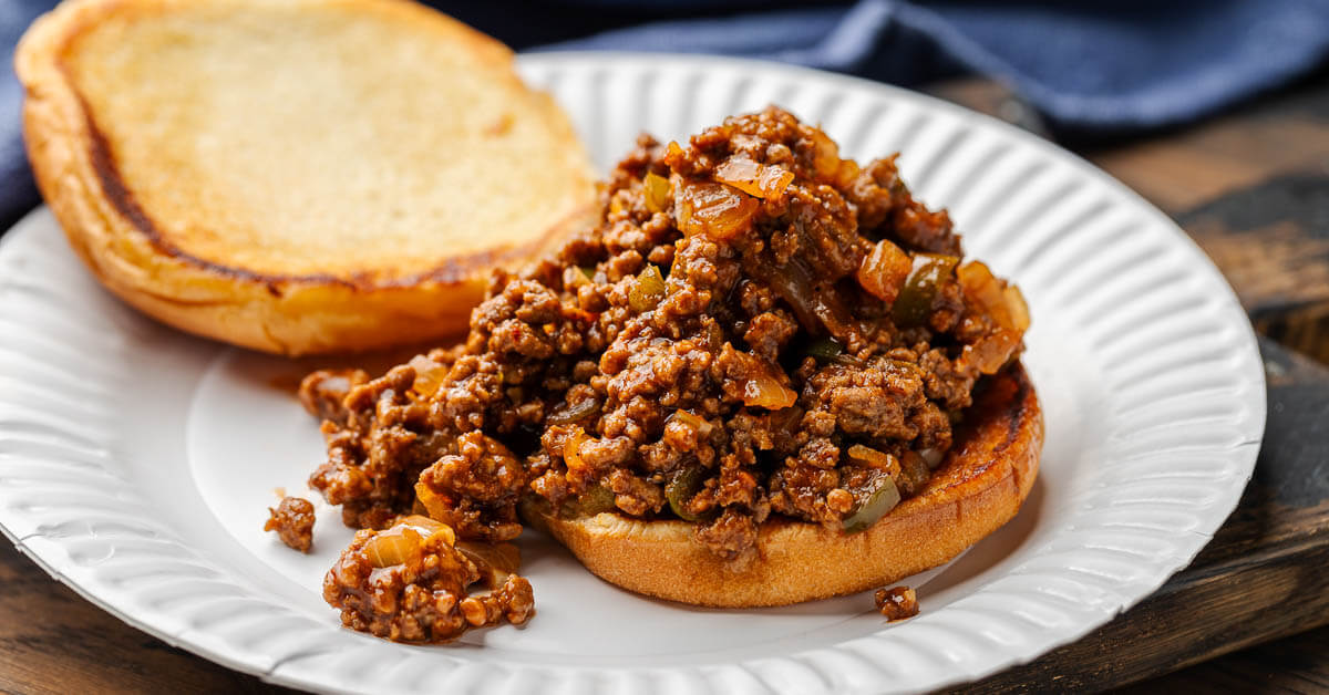 Easy Homemade Sloppy Joe