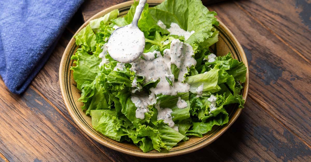 Creamy Parmesan Peppercorn Dressing - Sip and Feast Creamy Parmesan Peppercorn Dressing - Sip and Feast