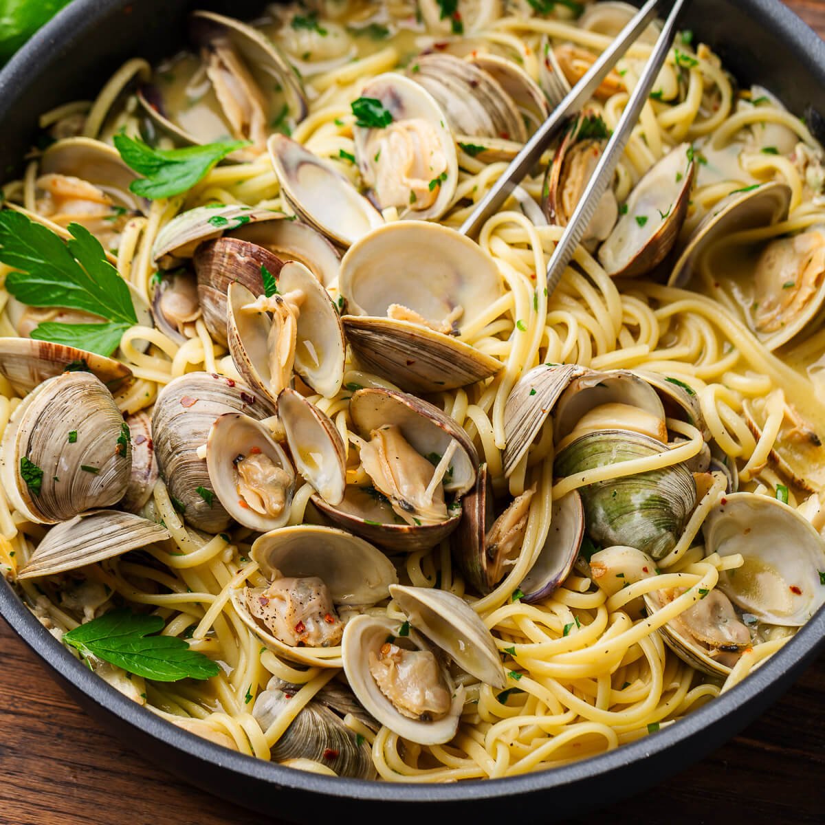Spaghetti alle Vongole