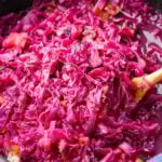 German red cabbage Pinterest image.