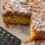 New York crumb cake Pinterest image.