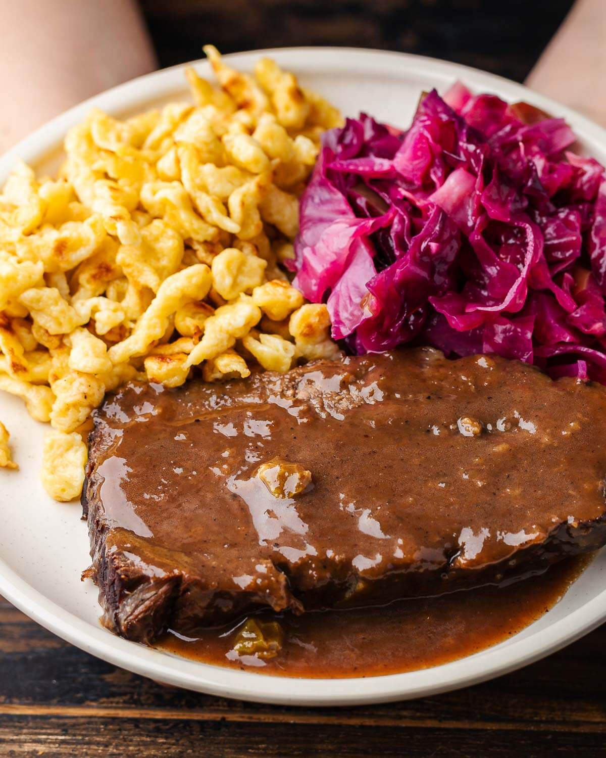 German Pot Roast You Bet Your Sauerbraten I'm German T-Shirt German Pot Roast You Bet Your Sauerbraten I'm German T-Shirt