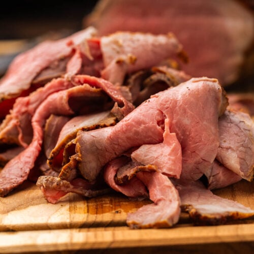 Deli Roast Beef - Sip and Feast