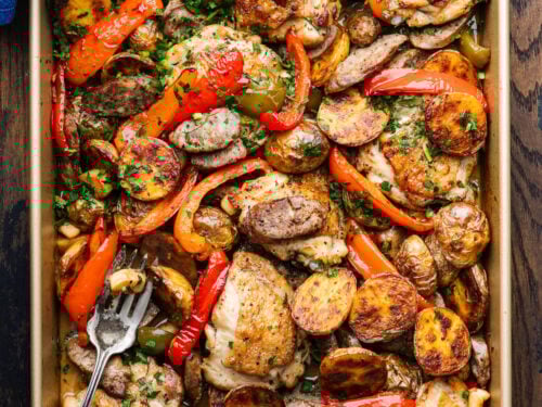Recipe option