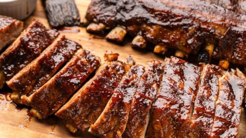 Tuscan-Style Balsamic Glazed Ribs