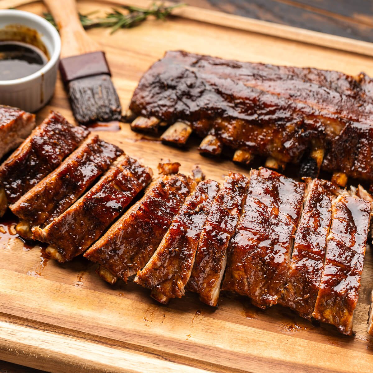 Tuscan-Style Balsamic Glazed Ribs-image