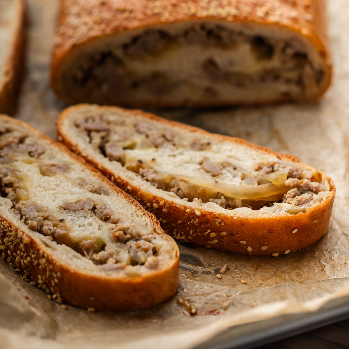 Italian Sausage Bread-image