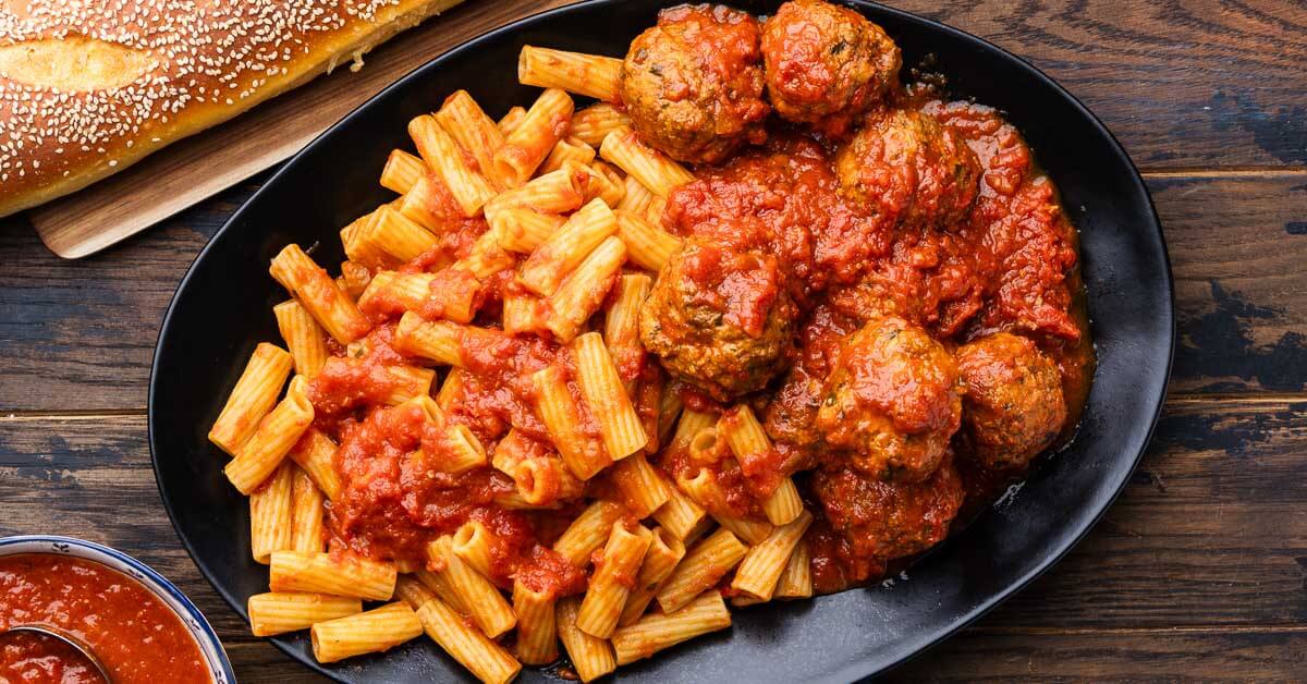 The Best Italian Meatballs and Sunday Sauce - Sip and Feast