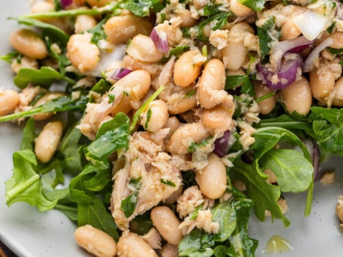 Italian Tuna and White Bean Salad