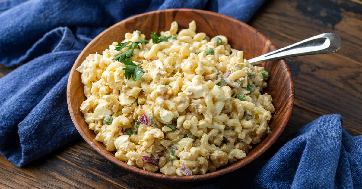 Tuna Macaroni Salad (The Ultimate Flavor Combination)