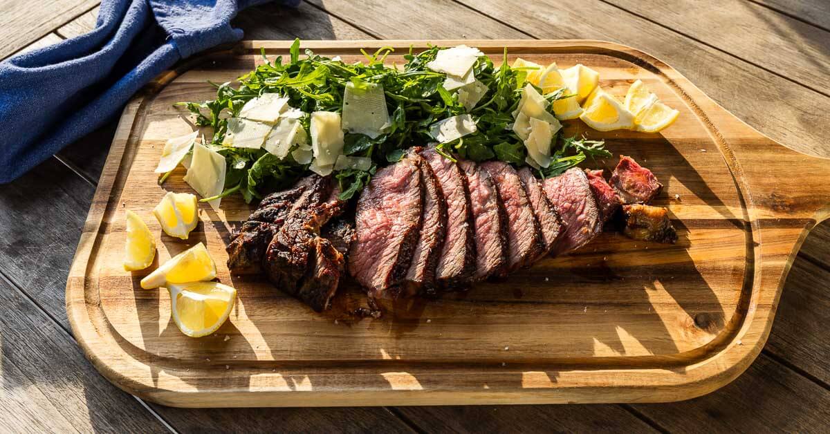 Tagliata Style Steak Tagliata (Easy Seared Italian Steak)