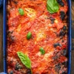 Artichoke parmesan Pinterest image.