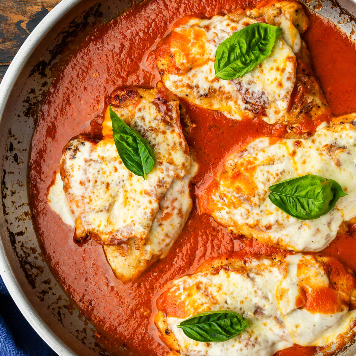 Chicken Valdostana - Chefinoz