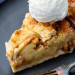 Apple pie Pinterest image.