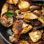 Chicken Provencal Pinterest image.