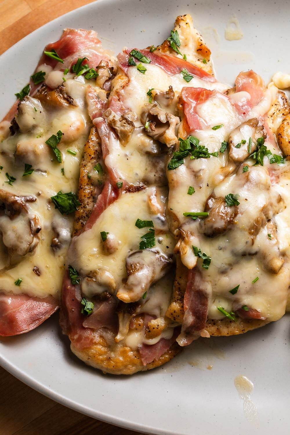 Chicken Valdostana (Pollo Alla Valdostana)