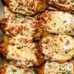 Chicken scampit Pinterest image.