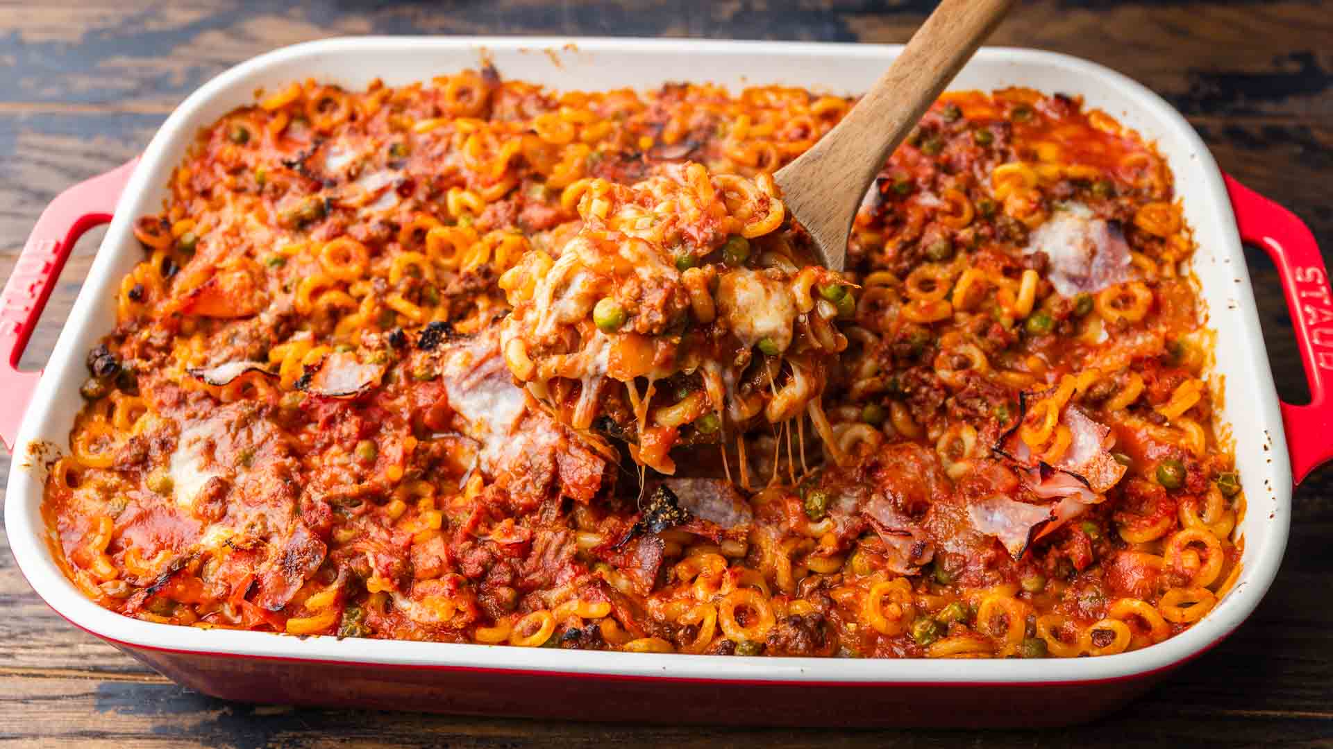 Anelletti al Forno (Sicilian Baked Pasta)
