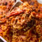 Anelletti al forno Pinterest image.