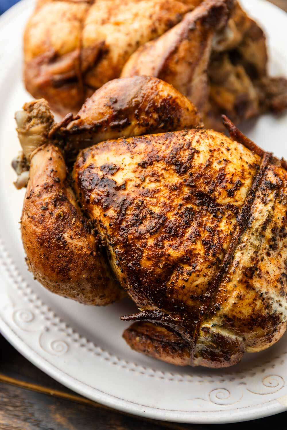 Homemade Rotisserie Chicken - Better Than Any Other