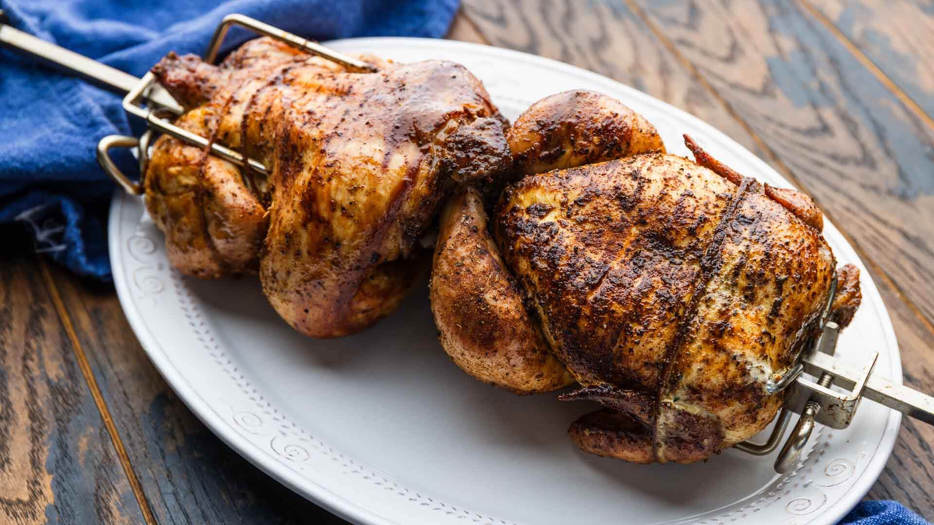 Homemade Rotisserie Chicken - Better Than Any Other