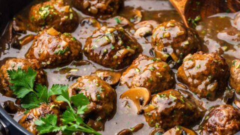 Marsala Meatballs (Comforting and Easy)